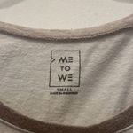 Me to We  short sleeve t shirt babydoll t shirt 90’s small Photo 3