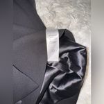 frame denim NEW FRAME Crepe De Chine Blazer Long Sleeve Minidress In Black sz XS Photo 5