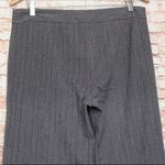 Alfani | Grey/Gold Pinstripe Chevron Trousers Photo 6