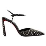 Christian Louboutin Condora Riviera Spike Ankle Strap Pump Black Size 36.5 Photo 2