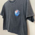 J. Galt Natives Of The Golden Coast Tee Short Sleeve Black Burnout ~ One Size Photo 9