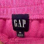 Gap Terrycloth Pull-on Casual Shorts Womens M Pink Photo 5