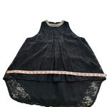 Sachin + Babi NWT ANTHROPOLOGIE  Size 8 Black Sleeveless Beaded Collar Blouse Top Photo 13