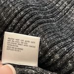 st. john's bay  petite medium heather charcoal long sleeve pullover ribbed shirt Photo 9