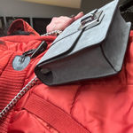 Kate Spade Authentic  SUEDE leather Turnlock Flap crossbody Bag Photo 6