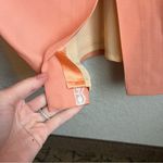 L’Wren Scott Peach Tailored Sheath Dress Pink Size 8 Photo 8