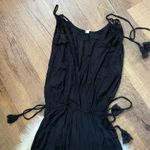 COOLCHANGE Black Tassel Jumpsuit Photo 4
