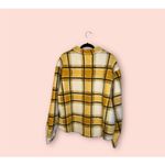 Bandier Sherpa Jacket Women's Plus XXL Yellow Sincerely Jules X Aspen Sherpa B2 Photo 3