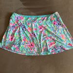 Lilly Pulitzer  luxletic aila skort alligator isle size XL Photo 1