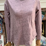 Old Navy Heathered Lavender Long Sleeve Top Photo 0