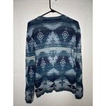 Ralph Lauren Denim & Supply 100% Cotton Blue Knit Sweater Long Sleeve Size Small Photo 4