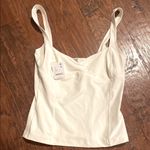 Free People  Intimately Somewhere Sometime Ivory Camisole Photo 2
