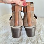Coach Pauline Taupe Suede Ankle Boot, 8.5 Photo 4