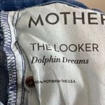 MOTHER The Looker Dolphin Dreams Skinny Jeans Blue Size 25 Photo 3