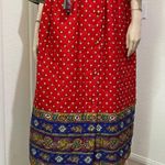 Vintage Constantine’s Las Vegas Red Printed Quilted Dress Pinup Retro 50’s Dress Size 12 Photo 6