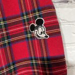 Disney Plaid Mickey Mouse Vintage Vibe Trouser XS Photo 4