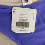 Fabletics  Swim Bajan Hipster Bikini Bottom Purple Athletic Beach Medium NWT Photo 1