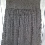 Garage  Black Lace Sleeveless Goth Indie Sleeze Dress Photo 6