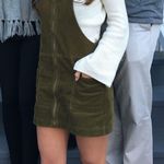 Green Dress Overalls Photo 1