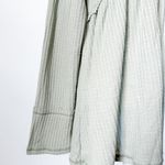 Veveret Boutique Veveret Waffle Knit Peplum Photo 2