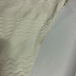 Aerie Bikini Bottom High Cut Cheeky Textured Wavy High Rise White S Photo 2