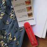 Mac Duggal 5477 Womens Floral Embellished Scoop Neck Evening Gown Dress Photo 13