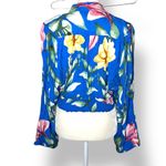 Rachel Roy  Women’s Sweedish Dot Floral Blouse Photo 10