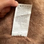 Max Mara  Angora Wool Short Sleeve Sweater Photo 5