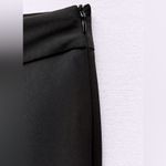 ZARA FLARED HIGH-WAISTED Flare Leg PANTS Black Size S NEW Photo 5