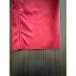 Free People Nightfall Vegan Suede Pants in Queen Pomegranate Size 6 Photo 7