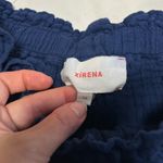 Xirena North Star Blue Starla washed double faced cotton dolphin shorts xs Photo 4