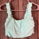 Xhilaration  Bikini Top Blue Photo 0