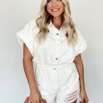 Lane 201 Denim Romper Photo 0