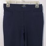 Apt. 9  modern fit stretchy Bootcut dress pants navy blue Photo 1