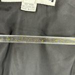 New Frontier Fringe Western Black Jacket Blazer Size Medium Wool Photo 9