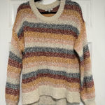 Madewell  Striped Sweater Wool Blend Photo 0