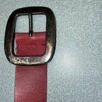 Faded Glory  DARK PINK LEATHER BELT
44” LENGTH FITS UP TO EXTRA LARGE Photo 4