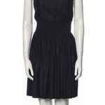Armani Exchange one shoulder pleated skirt dress US Size 4 Photo 0