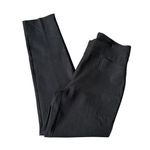 Renuar black stretchy pull on straight dress career pant women's size 2 Photo 4