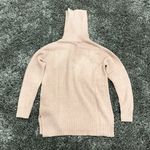 BP  Longline Turtleneck Sweater in Pink, Size S​​​​​ Photo 3