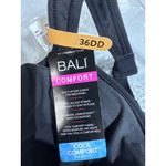 Brand New Bali Comfort Women's Size 36DD Black Cool Comfort Bra Photo 5