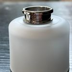 Bering "Love" Ring. Excellent condition. Silver Photo 1