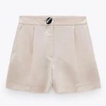 ZARA Shorts  W1068870 (7984/686/307) color beige S Photo 2