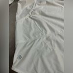 Athleta  Wick It Wader White Hooded Long Sleeve Cover Up - Size XS - VGUC Photo 4