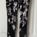 Mossimo Supply Co Mossimo Black and White tie die low rise leggings Photo 0