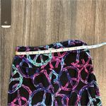 No Boundaries Women’s No  Colorful Peace & Love Leggings Size M Photo 4