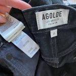 AGOLDE Parker Cut Off Shorts Zero Photo 3