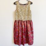 Anthropologie ✨2xHP✨ Wren Sequined Jacquard Dress✨ Photo 3