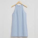 & Other Stories ✨ & Other Stories Women’s Blue Linen A-Line Mini Dress 0 Photo 1
