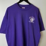 Hanes 90s Vintage Volleyball Finalists T Shirt Single Stitch Carey Parks 2XL XXL Photo 12